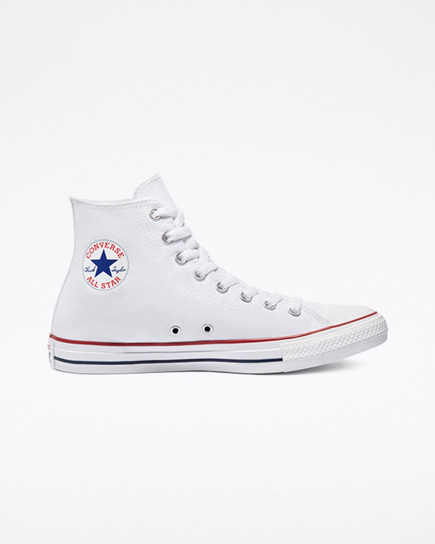 Tenisky Vysoke Converse Chuck Taylor All Star Klasické Panske Biele | SK BKYQC5